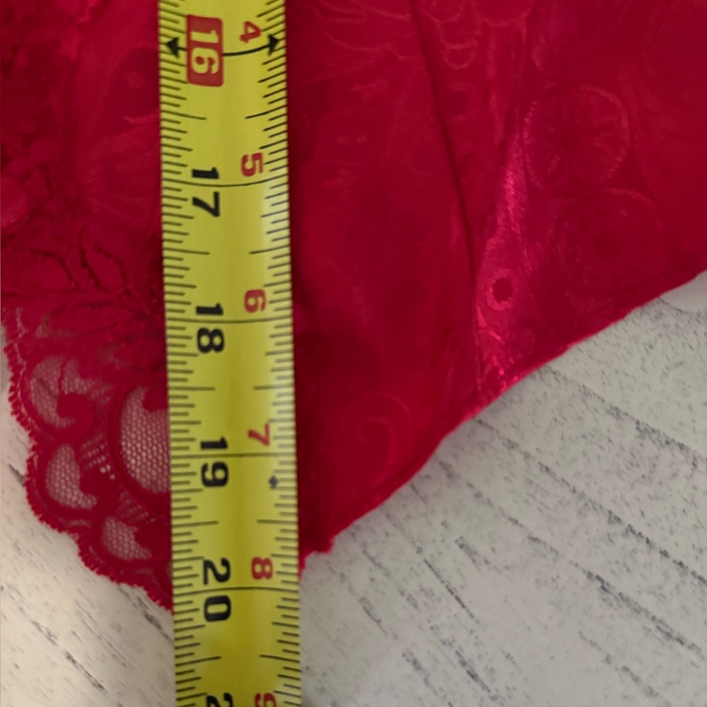 Vintage Gold Label Victoria’s Secret Cami 2 Piece Set with Lace, Sheer Sexy Love - Picture 8 of 15